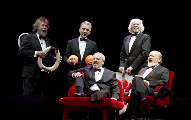Les Luthiers&nbsp;