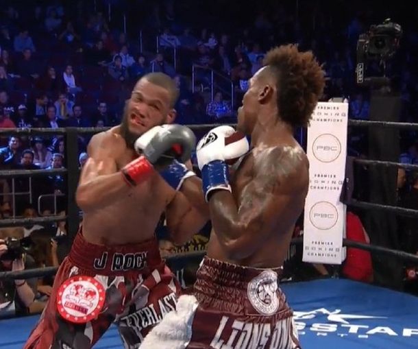 Charlo noqueó a Williams - Crédito: @cableondasports