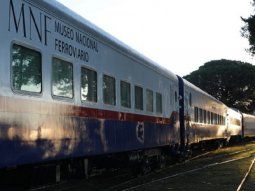 provincia: comenzo a funcionar el tren museo itinerante