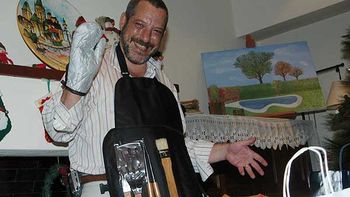 El ingeniero Ricardo Barrenechea El ingeniero Ricardo Barrenechea