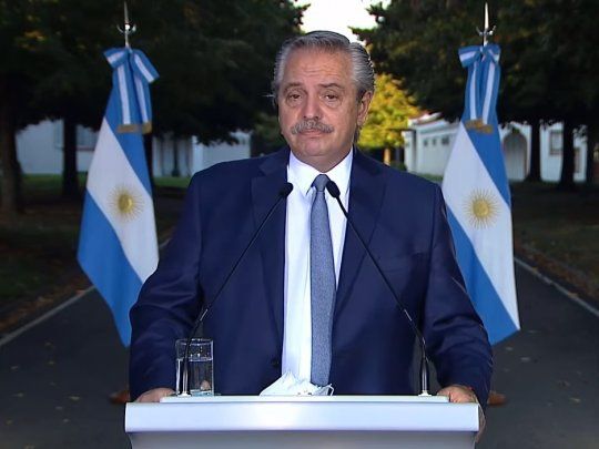 Alberto Fernández anunció las nuevas restricciones: La Argentina ha entrado en la segunda ola