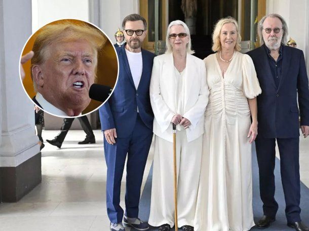 Donald Trump / ABBA