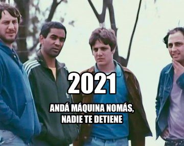 Andá máquina nomás