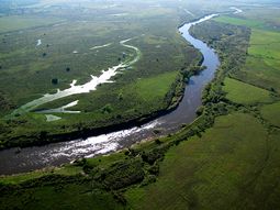 Cuenca del Rio Santa Lucía. Cuenca del Rio Santa Lucía.