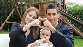 mira el emotivo video que grabo di maria junto a su familia mira el emotivo video que grabo di maria junto a su familia