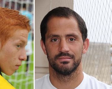 Sebastián Peratta escupió al colorado de la suerte