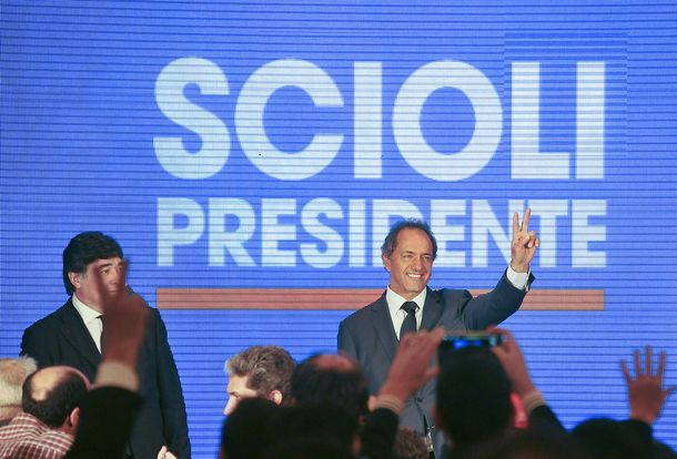 De lleno en la nueva campaña, Scioli avisa: Voy a ser más Scioli que nunca