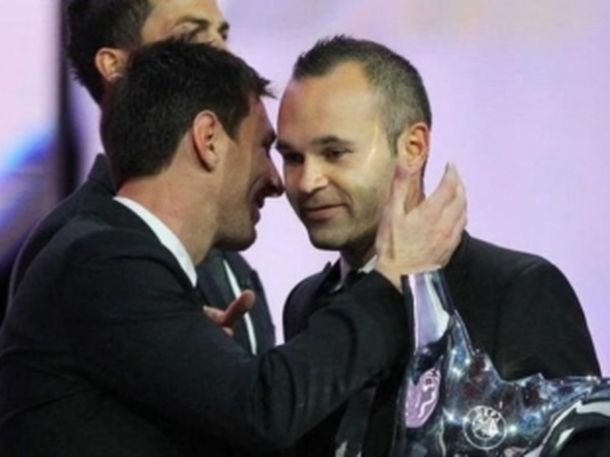 Andrés Iniesta: No vi otro jugador como Lionel Messi