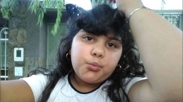 Liz tenía 9 años y murió en el Hospital de Niños Zona Norte. (Foto gentileza Rosario 3)
