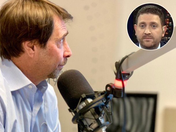 Eduardo Feinmann no tuvo piedad de Jonatan Viale.