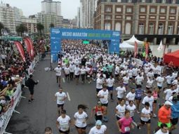 Murió un corredor durante el Maratón de Mar del Plata