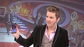 Del Moro presentó a su hija Amanda Del Moro presentó a su hija Amanda