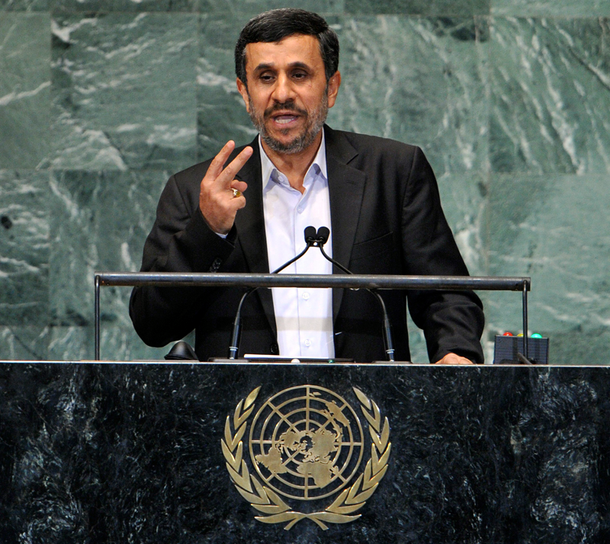 Ahmadinejad, sin mención a la reunión con Timerman en ONU