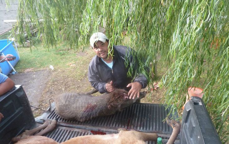 Santiago Gairaldi, el cazador que falleció tras recibir tres disparos.