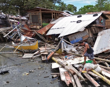Desastre en Filipinas por un fuerte terremoto: hay alerta de tsunami