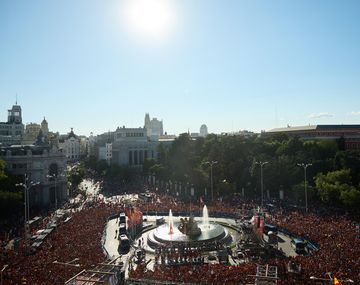 Locura en España tras ganar la Eurocopa: así recibieron a los jugadores