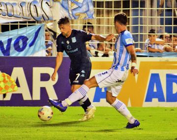 Cómo ver en vivo Racing vs Atlético Tucumán por la Liga Profesional.