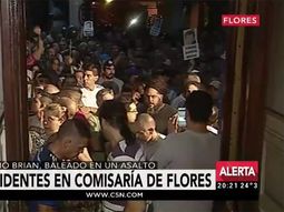 muerte de brian: incidentes en la comisaria de flores muerte de brian: incidentes en la comisaria de flores