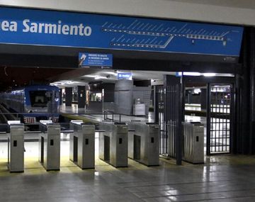 Muerte de una mujer en la estación Once