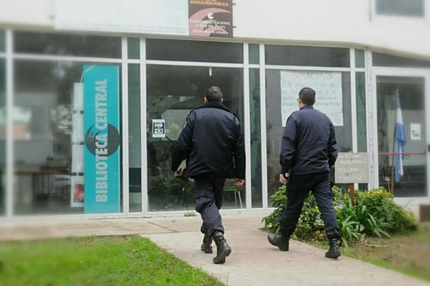 Biblioteca Central de la Universidad Nacional de Mar del Plata