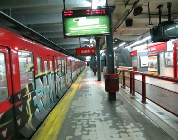 Arranca el nuevo cronograma de la línea B 