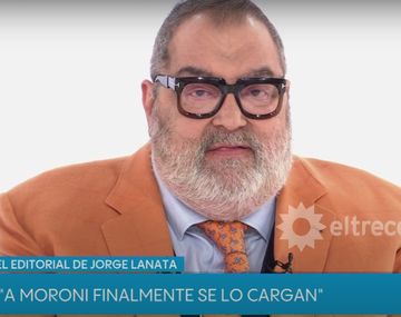 Se cayó Jorge Lanata: cómo le fue en el rating este domingo