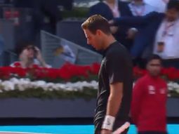 Del Potro en el Masters de Madrid