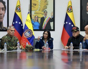 Tras reunirse con el gabinete