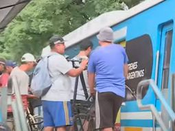 Terminó el paro de trenes pero persisten las complicaciones para volver a casa