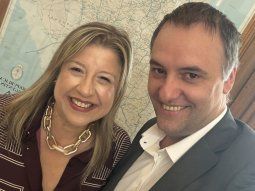 adorni se reunio con monteoliva, la nueva ministra de seguridad: la doctrina bullrich sigue adorni se reunio con monteoliva, la nueva ministra de seguridad: la doctrina bullrich sigue