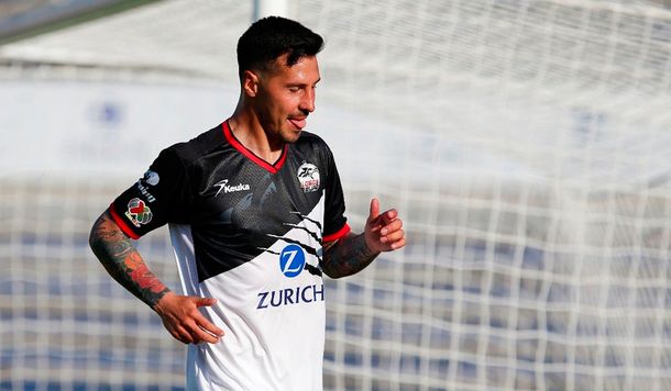 Fabbro comenzó a jugar en el club hace unos meses