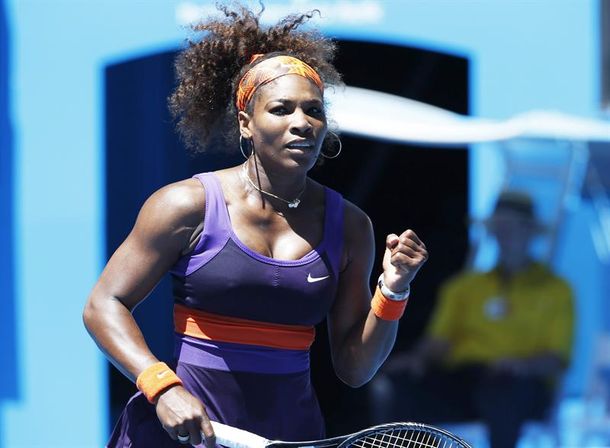 Impresionante saque de Serena Williams a 207 km/h en Australia