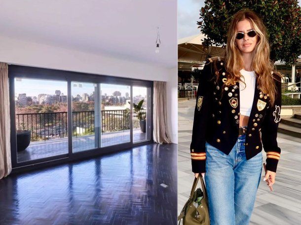 La China Suárez vende su lujoso piso en Palermo: cómo es y en cuánto está valuado