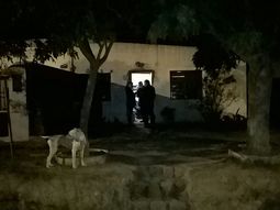 Esta es la casa donde estuvieron cautivas las víctimas Esta es la casa donde estuvieron cautivas las víctimas