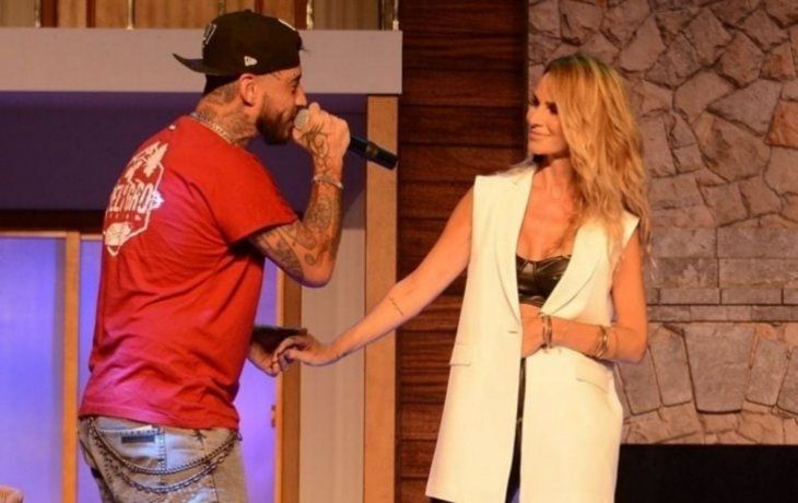Aparecieron las primeras fotos de Sabrina Rojas y Ulises Bueno juntos