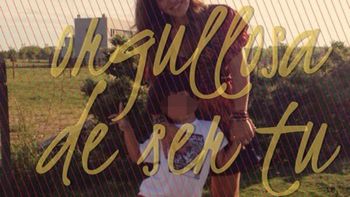 tras la polemica, benjamin paso el dia de la madre con giannina tras la polemica, benjamin paso el dia de la madre con giannina