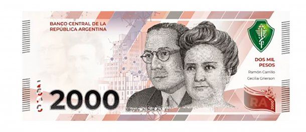 El billete de $2.000 ya tiene fecha para comenzar a circular: cuándo será