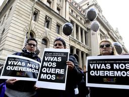 Agrupaciones sociales y manifestantes particulares se reunieron este sábado