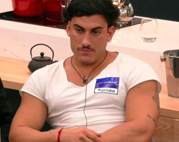 El grave delito que confesó Tomás Holder en Gran Hermano