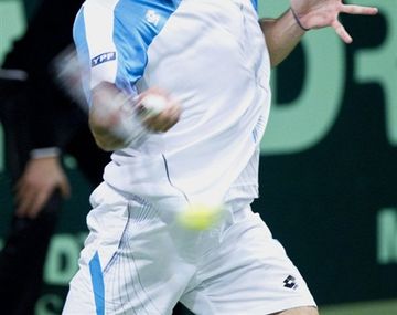Leonardo Mayer fue eliminado en octavos del ATP de Stuttgart