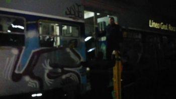 choque en temperley: detuvieron al maquinista y a su ayudante choque en temperley: detuvieron al maquinista y a su ayudante