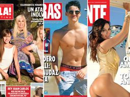 Éstas son las tapas de las revistas de esta semana