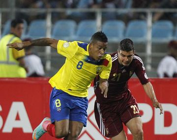 Ecuador le empató a Venezuela y se mantiene en la segunda posición
