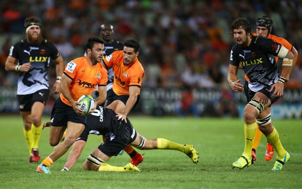 Las fotos la victoria de los Jaguares contra los Cheetahs de Sudáfrica