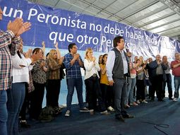 Fernando Espinoza pidió por la unidad del peronismo en todos los cuerpos legislativos