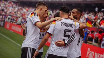 Alemania aplastó 7-1 a Curazao por el Mundial 2026 Alemania aplastó 7-1 a Curazao por el Mundial 2026