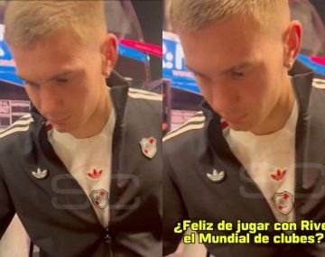 ¿Sos feliz de jugar el Mundial de Clubes con River?: la reacción de Mastantuono