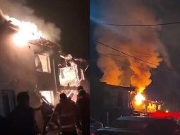 Explosión fatal en Santa Cruz Explosión fatal en Santa Cruz