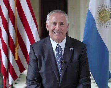 Marc Stanley, embajador de los Estados Unidos en la Argentina