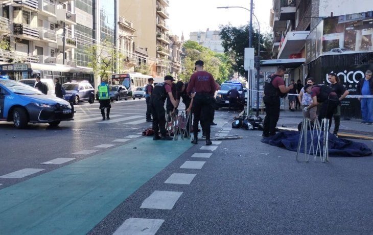 Choque fatal en Balvanera: una hombre murió tras un accidente
